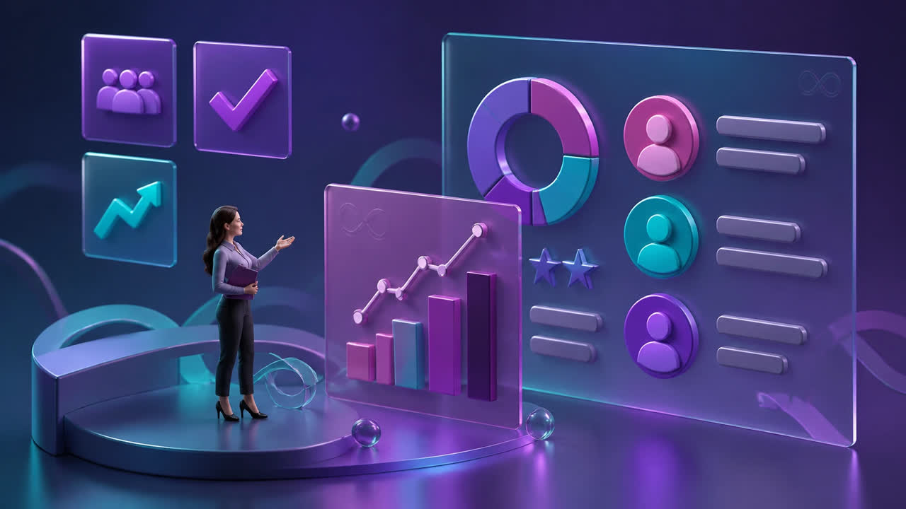 تصمیم‌گیری مبتنی بر هوش مصنوعی و داده در HR